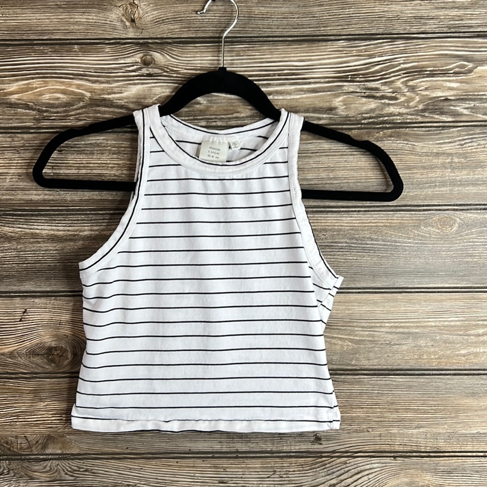 Women’s‎ Striped Tank Top
